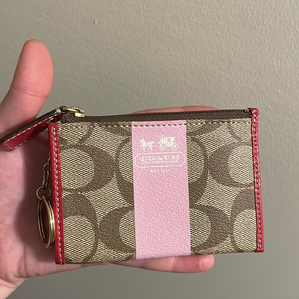 Vintage coach card/coin case